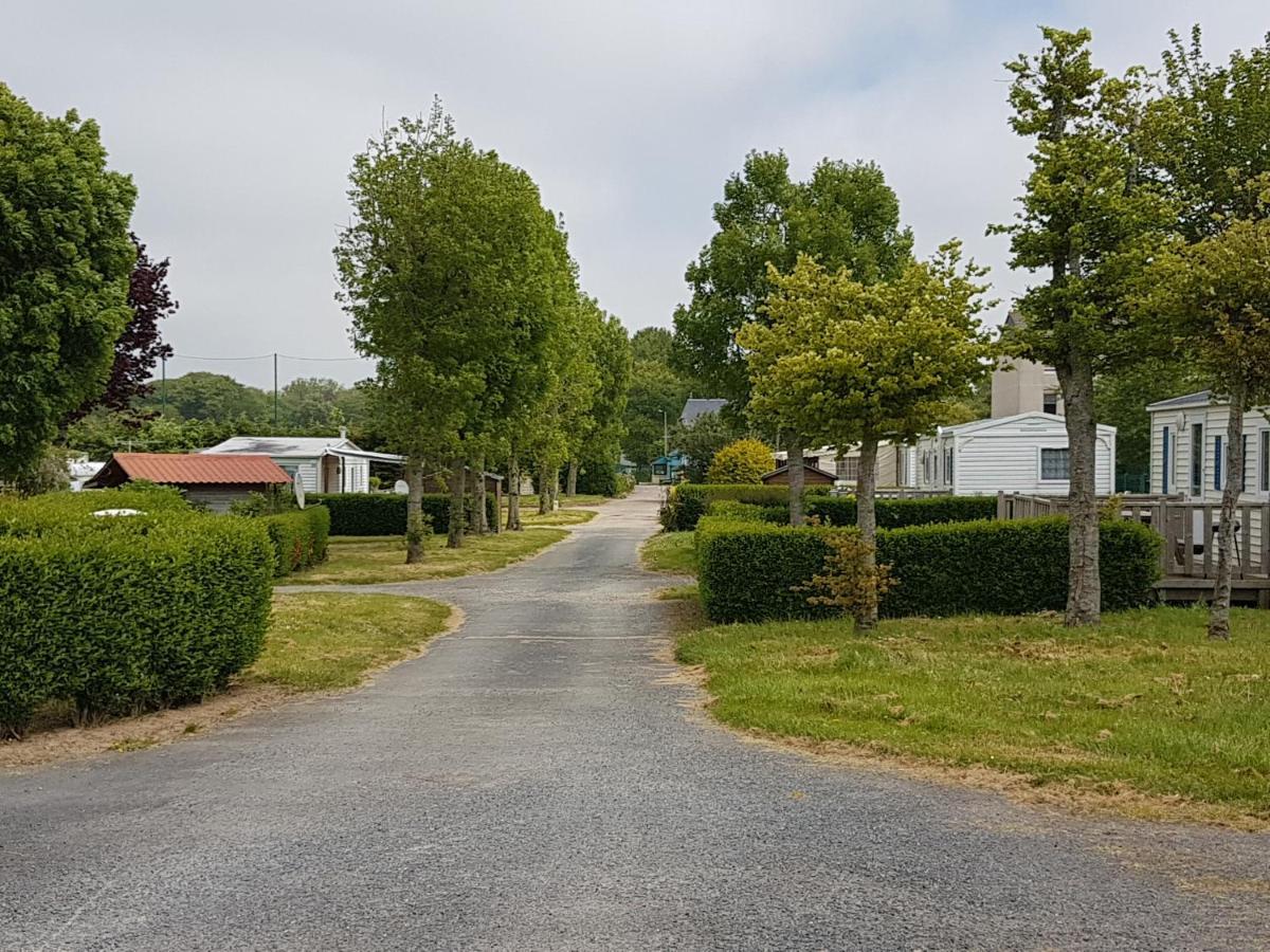 Camping L'Oiseau Blanc Sassetot-le-Mauconduit Exterior photo