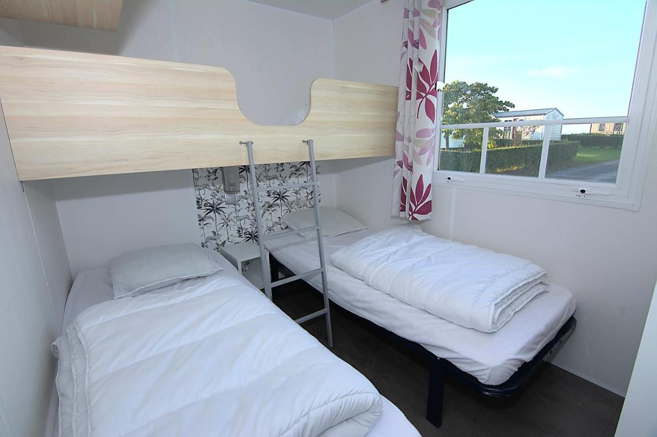 Camping L'Oiseau Blanc Sassetot-le-Mauconduit Exterior photo