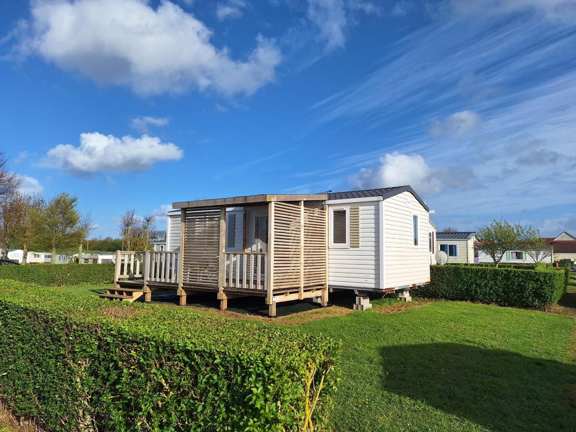 Camping L'Oiseau Blanc Sassetot-le-Mauconduit Exterior photo