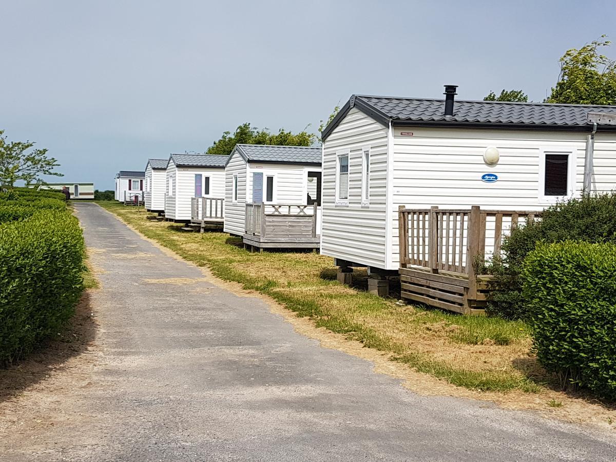 Camping L'Oiseau Blanc Sassetot-le-Mauconduit Exterior photo