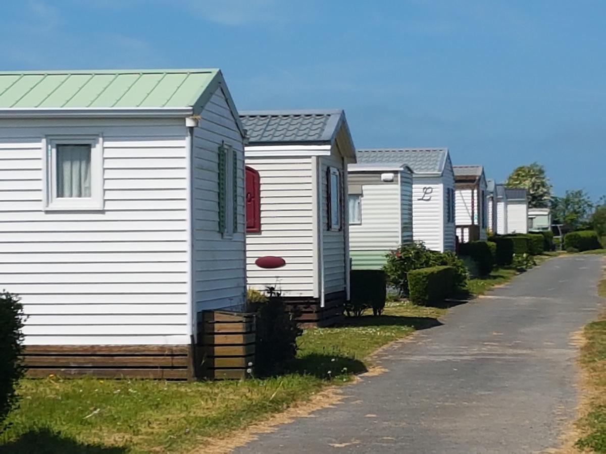 Camping L'Oiseau Blanc Sassetot-le-Mauconduit Exterior photo