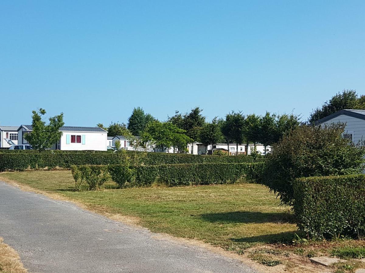 Camping L'Oiseau Blanc Sassetot-le-Mauconduit Exterior photo