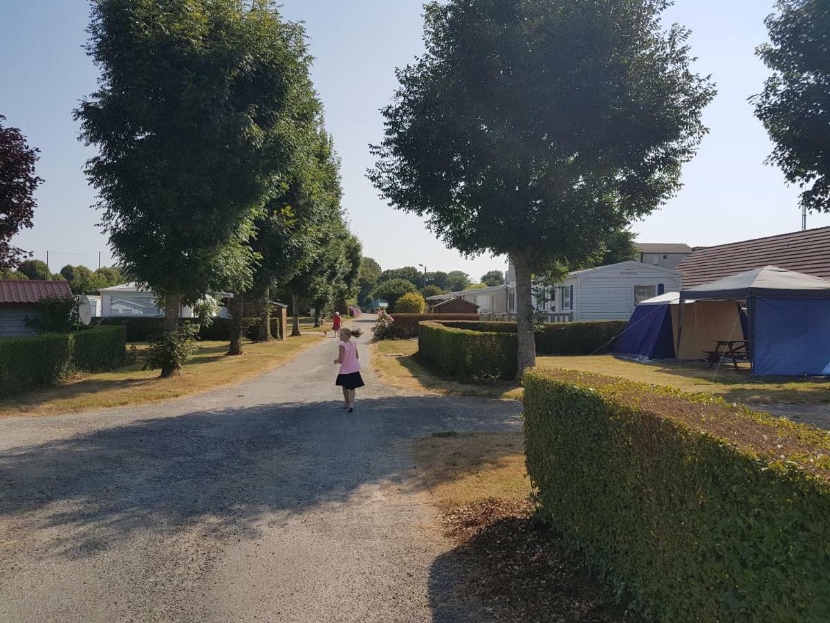 Camping L'Oiseau Blanc Sassetot-le-Mauconduit Exterior photo