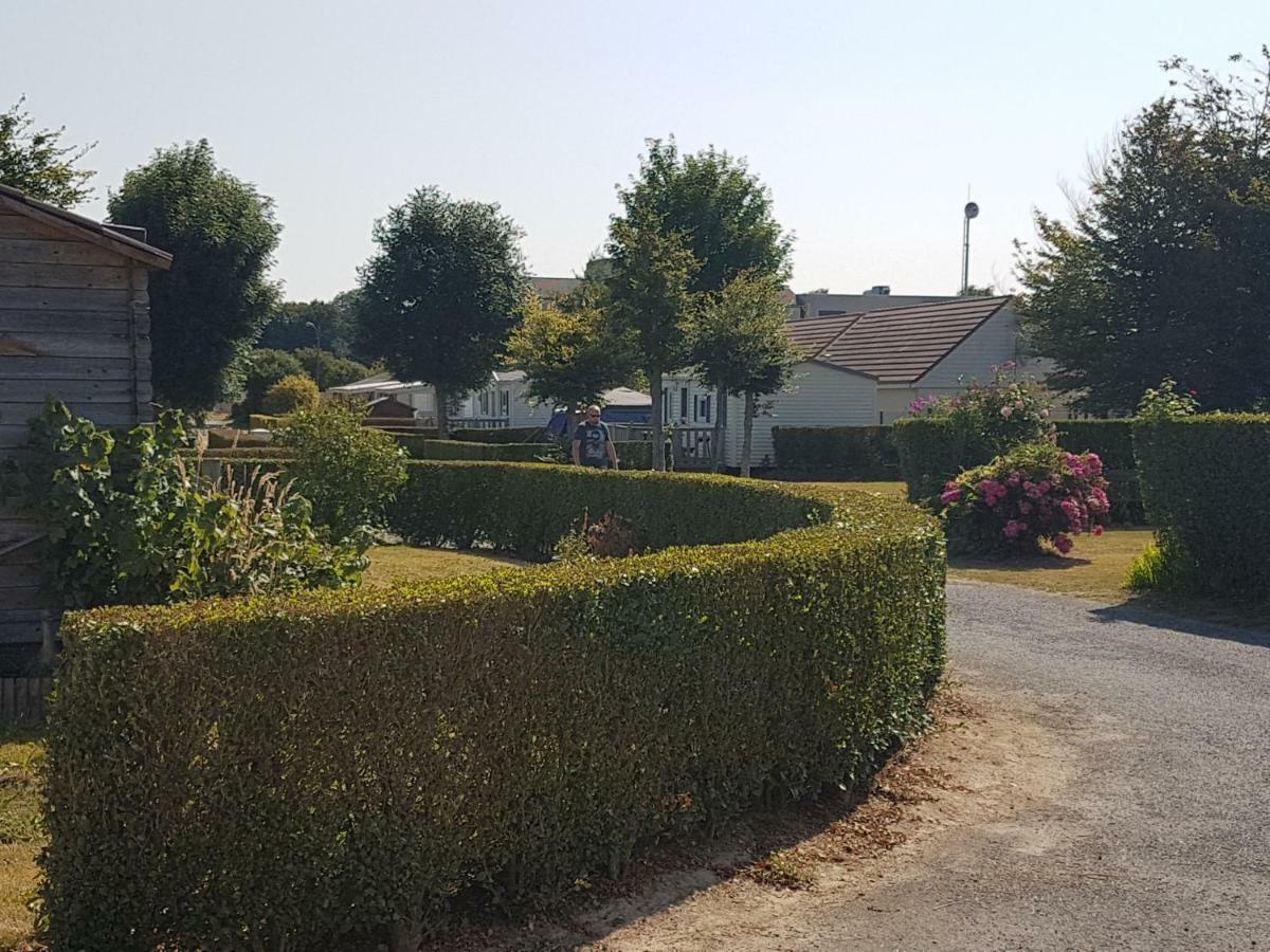 Camping L'Oiseau Blanc Sassetot-le-Mauconduit Exterior photo
