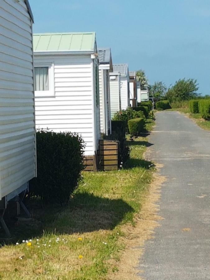 Camping L'Oiseau Blanc Sassetot-le-Mauconduit Exterior photo